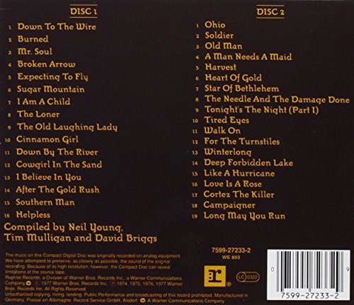 Neil Young / Decade - CD (Used)