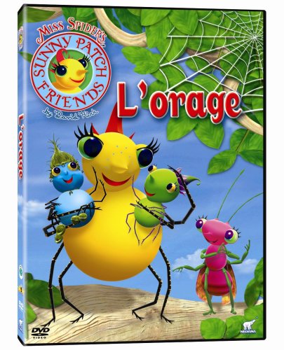 Miss Spider L’orage (Version française)