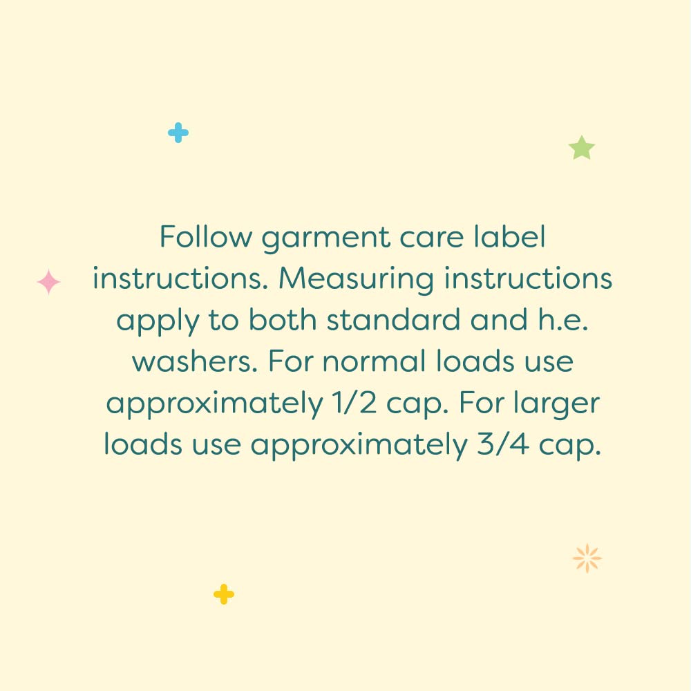 Babyganics Fragrance-Free Baby Laundry Detergent, Simple Ingredients for Gentle Care, Formulated for Delicate Fabrics & Skin, Dye Free, 1.77 Liter, Packaging May Vary 🍁 All In One Marketplace Canada