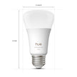 Philips Hue Smart LED A19 Bulb, White and Color Ambiance, E26 Base, 9.5W, Full Spectrum Light 1000K-20000K, 1100 Lumens, Dimmable, Works with Alexa, Google Assistant, and Apple Home, 1 Pack 🍁 All In One Marketplace Canada