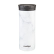 Contigo Huron 2.0 Couture Stainless Steel Travel Tumbler, Vacuum-Insulated Metal Tumbler for Coffee and Tea with Leak-Proof Lid, White Marble, 20 oz (591 mL) 🍁 All In One Marketplace Canada