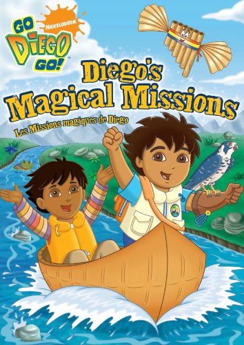 Go Diego Go!: Diego's Magical Missions - DVD (Used)