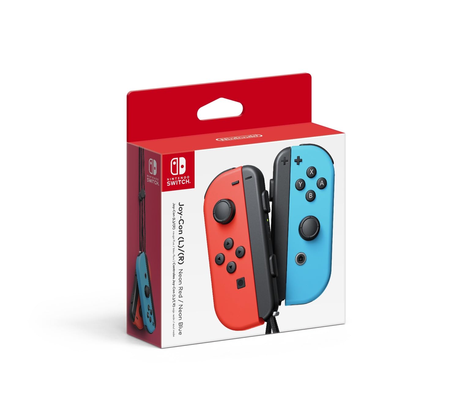 Nintendo Joy-Con, Neon Blue & Neon Red 🍁 All In One Marketplace Canada