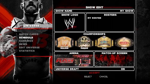WWE 13 - PlayStation 3 Standard Edition