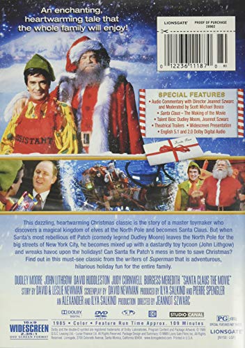 Santa Claus: The Movie (25th Anniversary) [Import]