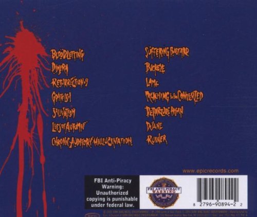 Burn The Priest / Burn The Priest - CD