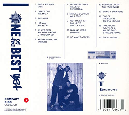 Gang Starr / One Of The Best Yet - CD
