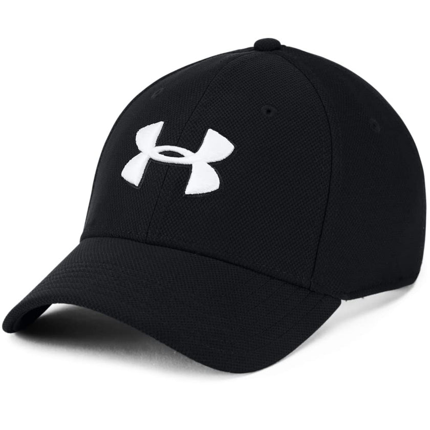 Under Armour Men's Blitzing 3.0 Cap , Black (001)/White , Small/Medium 🍁 All In One Marketplace Canada