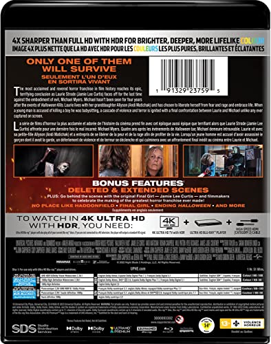 Halloween Ends - 4K/Bluray (Used)