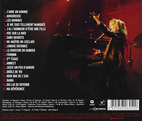 Véronique Sanson / Olympia 2005 - CD (Used)