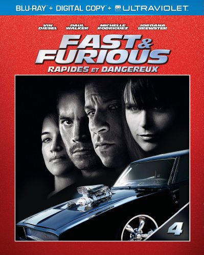Fast & Furious (2009) - Blu-Ray