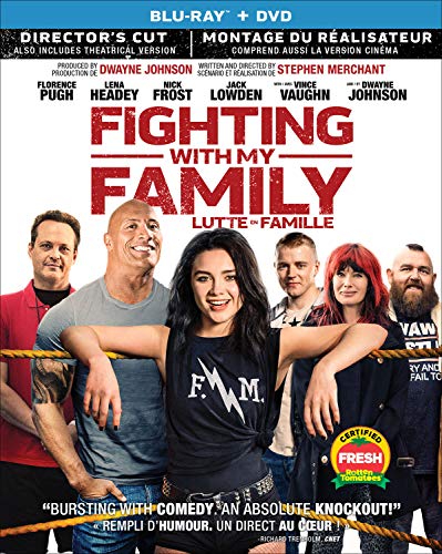 Fighting with My Family - Blu-ray/DVD (Used)