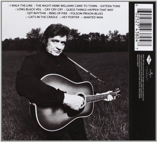 Johnny Cash / ICON: Johnny Cash - CD