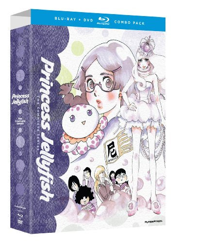 Princess Jellyfish - Complete Series [Blu-ray + DVD]