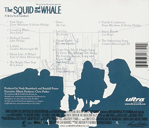The Squid & The Whale Soundtrack