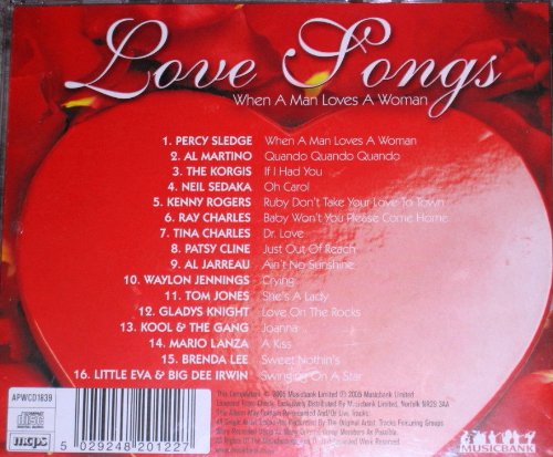 Love Songs - When A Man Loves A Woman
