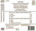 Concerto For Flute Harp & Orc