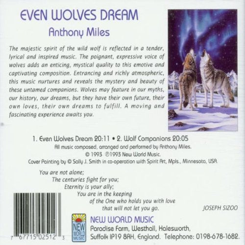 Even Wolves Dream