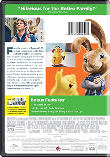 Hop - DVD (Used)
