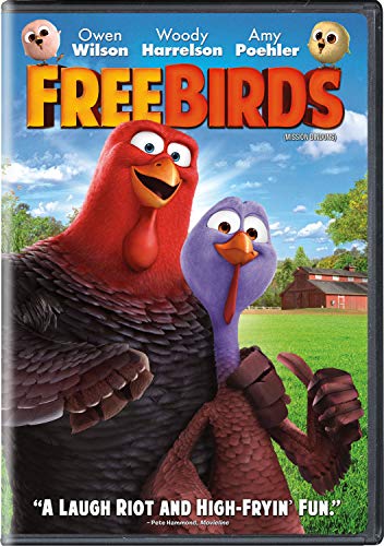 Free Birds - DVD (Used)