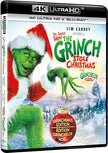 Dr. Seuss' How The Grinch Stole Christmas: Grinchmas Edition - 4K Ultra HD/Blu-ray (Used)