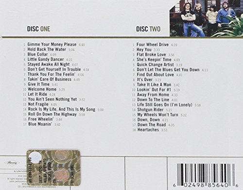 Bachman-Turner Overdrive / Gold - CD