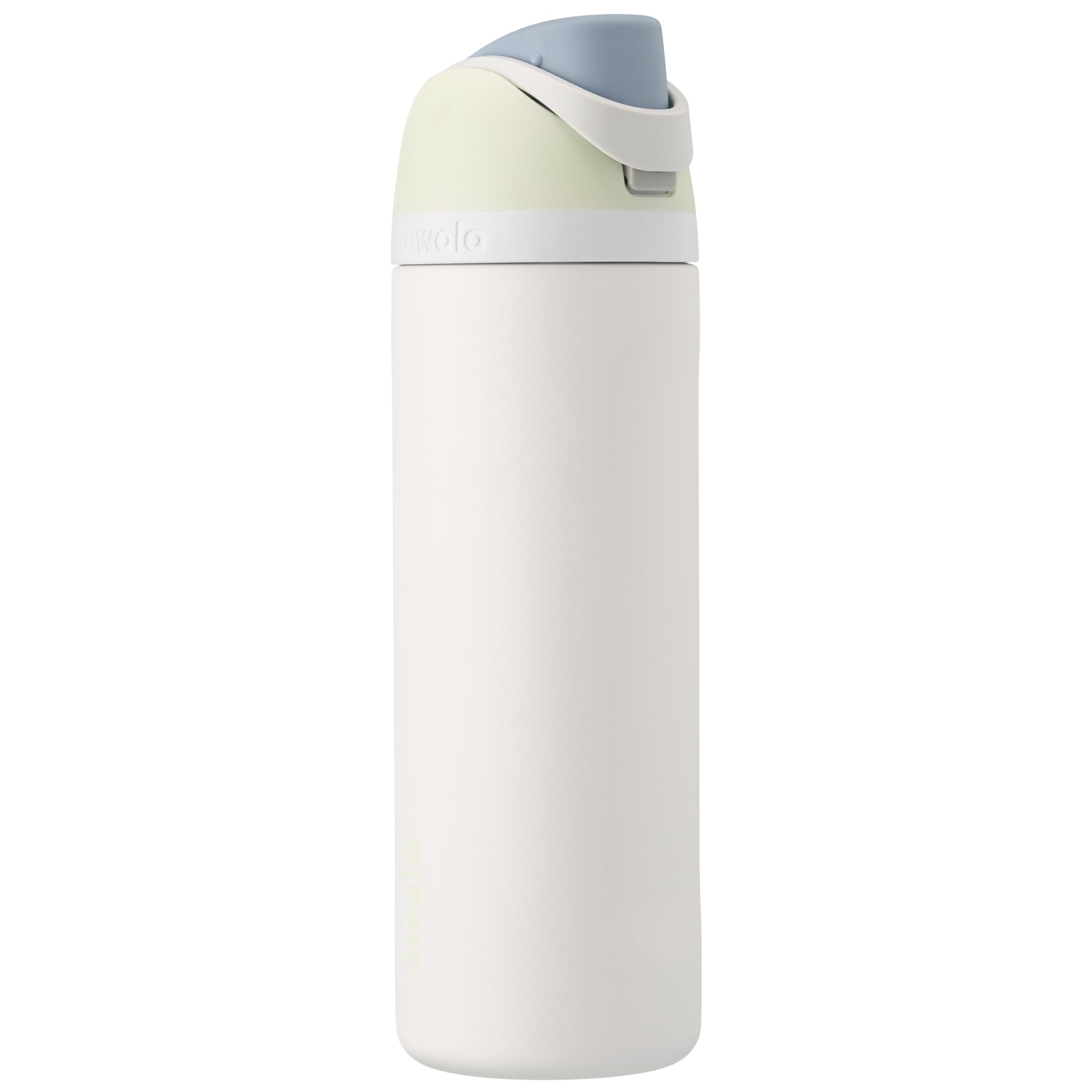 Owala FreeSip Insulated Stainless Steel Water Bottle with Straw for Sports and Travel, BPA-Free, 24oz, Iced Breeze 🍁 All In One Marketplace Canada