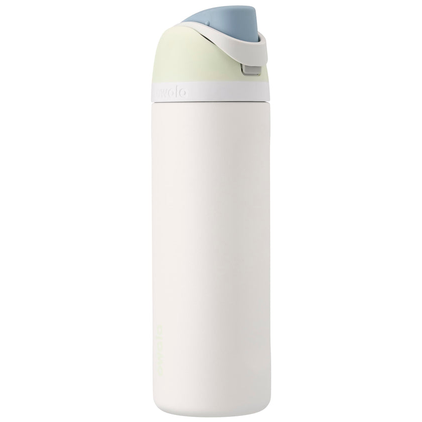 Owala FreeSip Insulated Stainless Steel Water Bottle with Straw for Sports and Travel, BPA-Free, 24oz, Iced Breeze 🍁 All In One Marketplace Canada