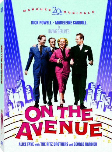 On The Avenue (1937) - DVD