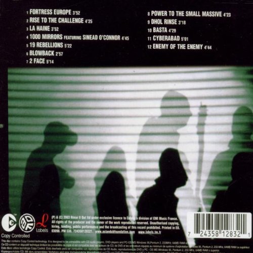 Asian Dub Foundation / Enemy of the Enemy - CD (Used)