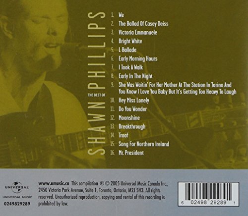 Shawn Phillips / 20th Century Masters - CD (Used)