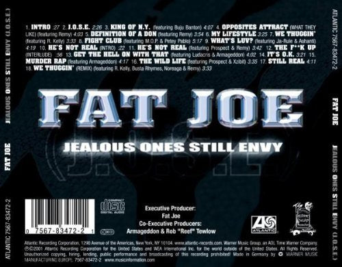 Fat Joe / Jealous..Still Envy (J.O.S.E) - CD (Used)