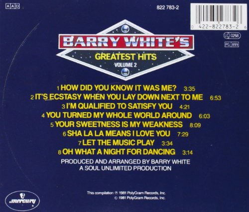 Barry White's Greatest Hits Vol. 2