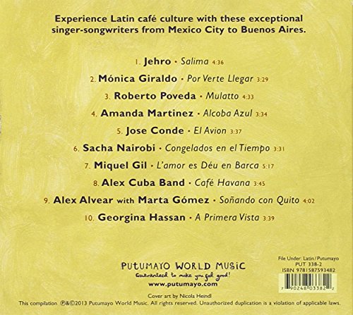PUTUMAYO PRESENTS: CAFE LATINO