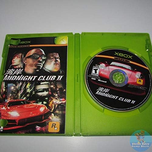 Midnight Club 2 - Xbox