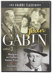 Coffret Jean Gabin, v. 03 - DVD