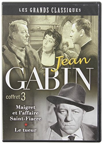 Coffret Jean Gabin, v. 03 - DVD