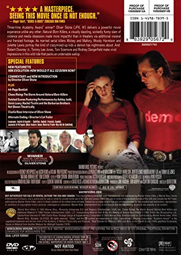 Natural Born Killers: Director's Cut