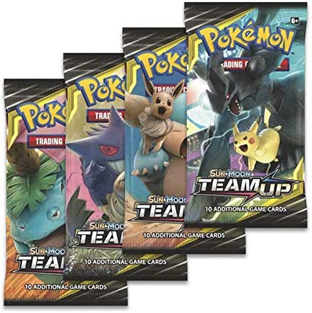 Pokémon TCG - Sun & Moon - Team Up - Booster Pack