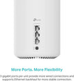 TP-Link Deco AXE5400 Tri-Band WiFi 6E Mesh System (Deco XE75) - Covers up to 7,200 Sq.Ft, Replaces WiFi Router and Extender, AI-Driven Mesh, New 6GHz Band, 3-Pack 🍁 All In One Marketplace Canada