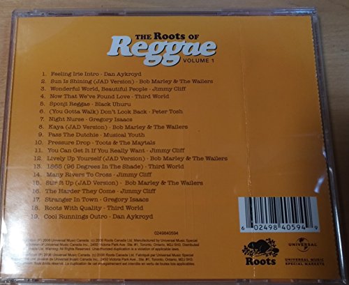 VARIOUS - V1 ROOTS OF REGGAE