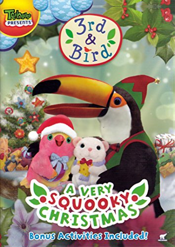 3rd & Bird: A Very Squooky Christmas - DVD