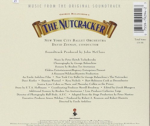 The Nutcracker (1993 Motion Picture Soundtrack)