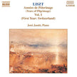 Liszt Annees De Pelerinage Premiere Annee. (Jeno Jando Piano. Rec. 1991. Total Time: 50'14')