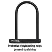 Master Lock Black Bike Lock with Key, Standard Size U-Lock for Bicycles and Other Outdoor Equipment, Anti-Theft Lock for Bikes, 8320D 🍁 All In One Marketplace Canada