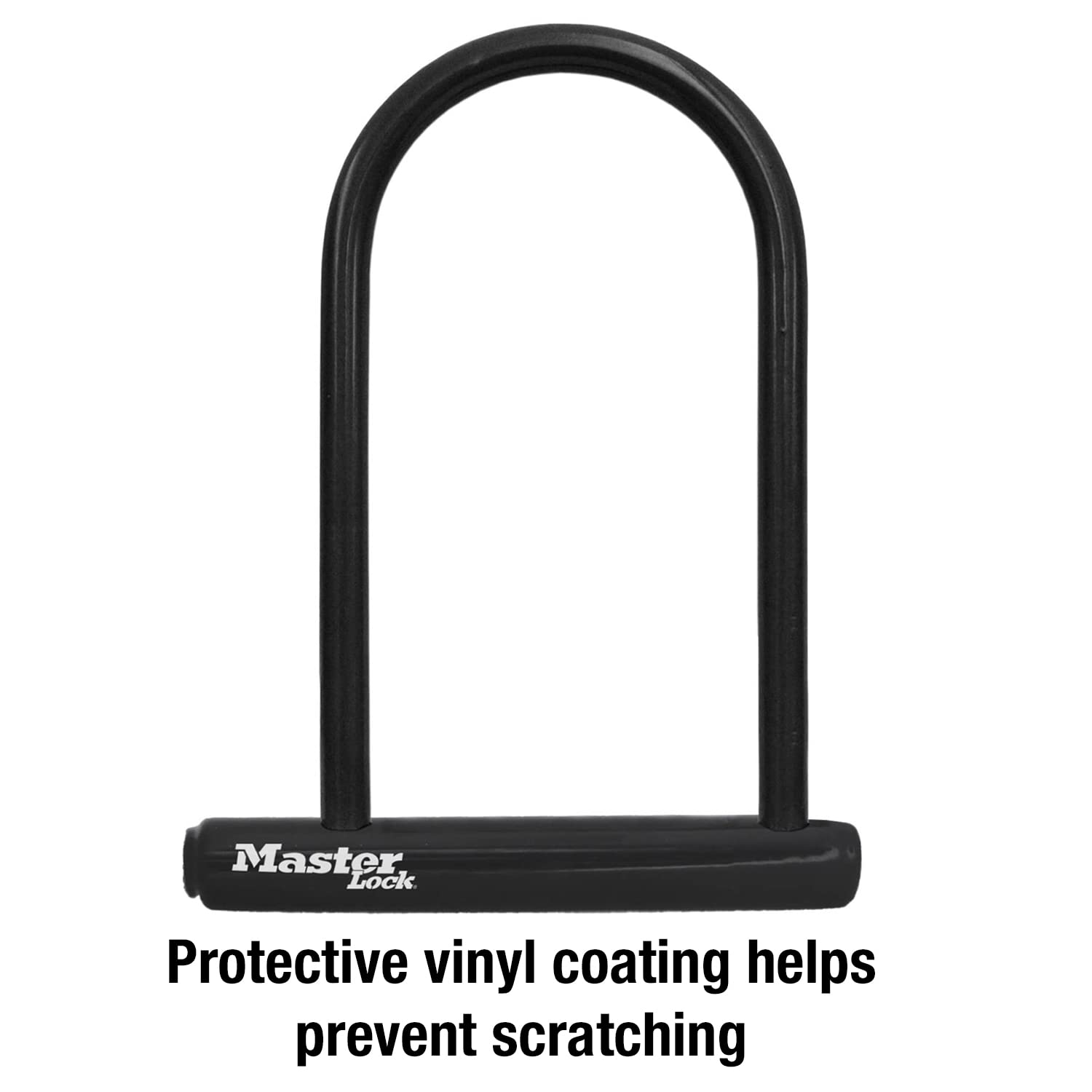 Master Lock Black Bike Lock with Key, Standard Size U-Lock for Bicycles and Other Outdoor Equipment, Anti-Theft Lock for Bikes, 8320D 🍁 All In One Marketplace Canada