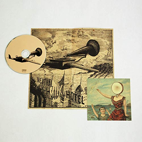 Neutral Milk Hotel / In The Aeroplane Over The Sea - CD (Used)