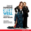 Diane Dufresne / Kurt Weill - CD (Used)