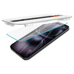 Spigen Tempered Glass Screen Protector [GlasTR EZ FIT] designed for iPhone 16 / iPhone 15 [2 Pack] 🍁 All In One Marketplace Canada
