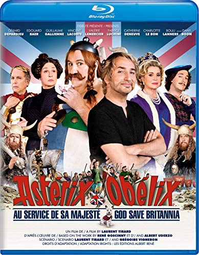 Asterix & Obelix: Au Service De Sa Majeste - Blu-Ray (Used)